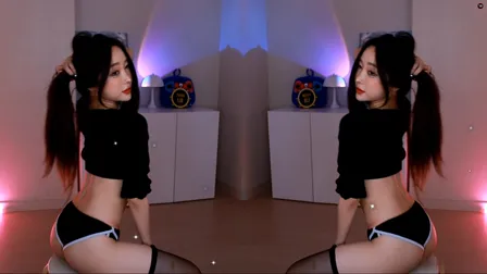 AfreecaTV主播艺童BJ예동2021年8月27日直播视频舞蹈剪辑094255